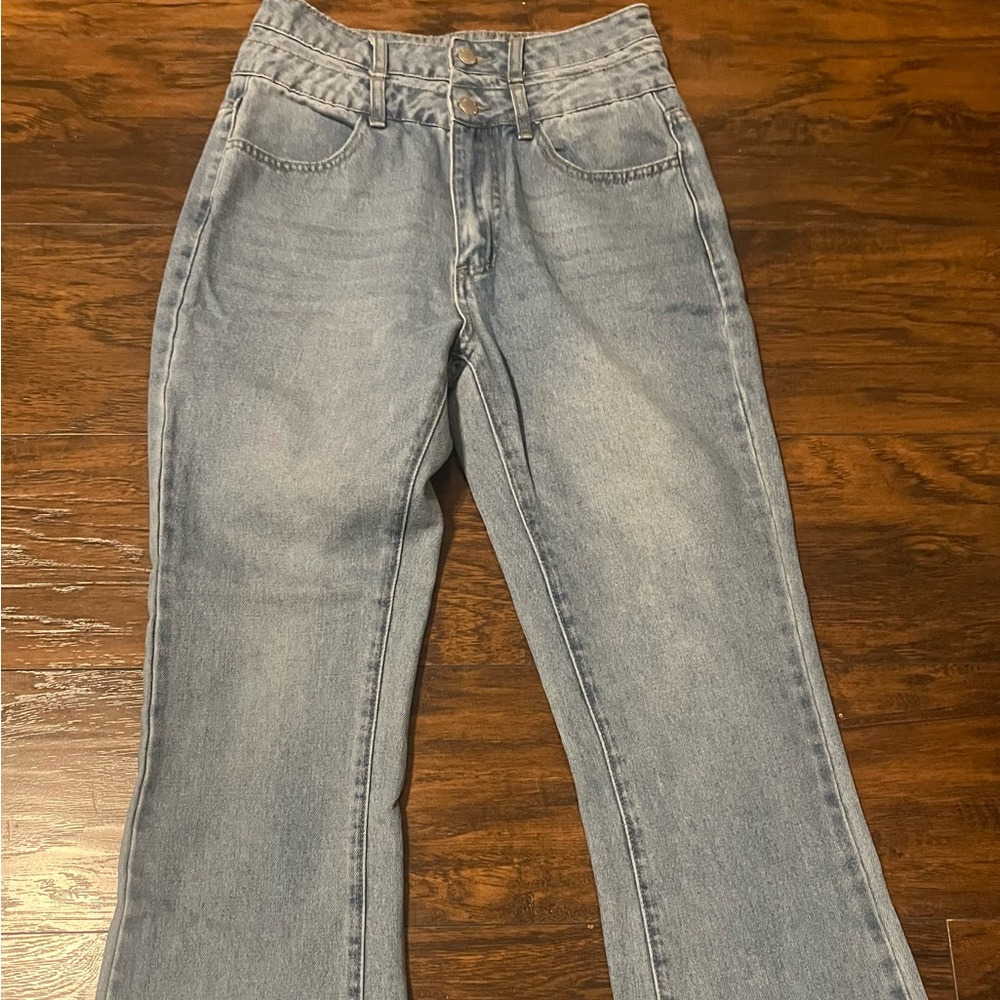 SHEIN Flare Jeans Size 28